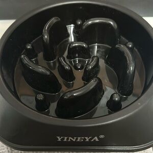 Slow feeder dog bowl